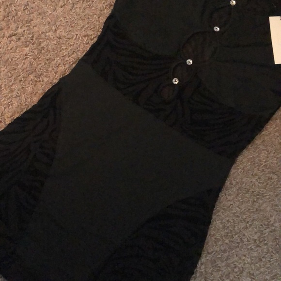 Mesh YG COLLECTION LARGE DRESS NEVER WORN - Picture 2 of 3